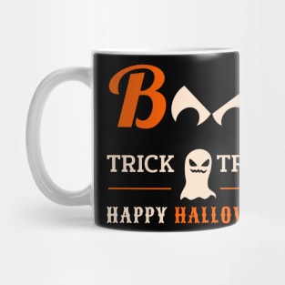 BOO! - A happy Halloween Design Mug